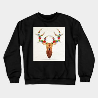 deer spring Crewneck Sweatshirt